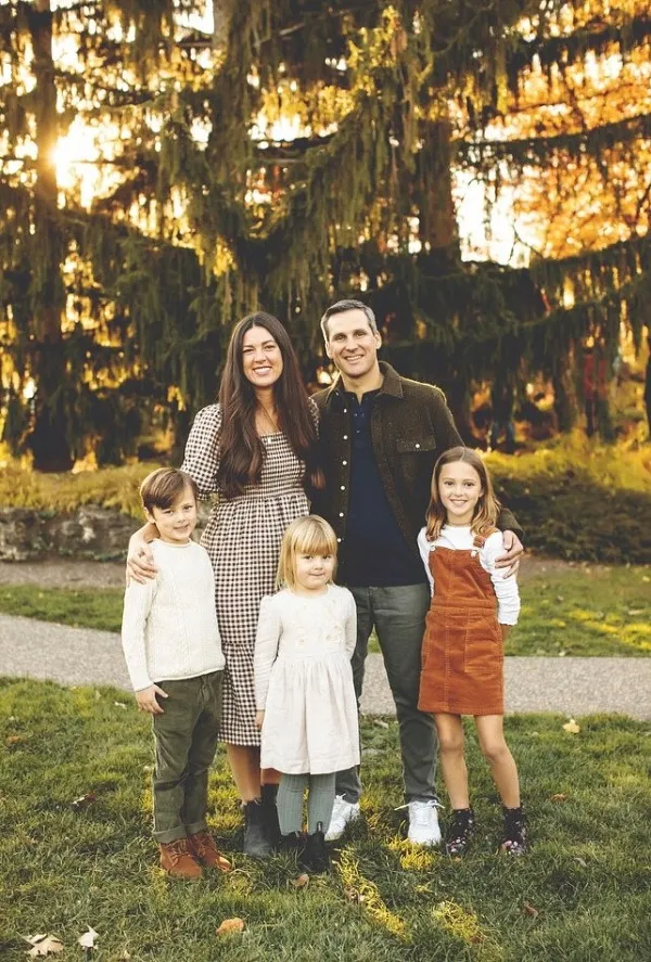 Dr. Koehn and his family